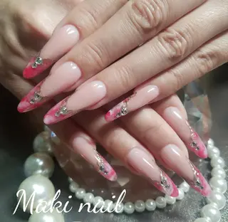 ネイル ロング   MAKI NAILのネイルデザイン
