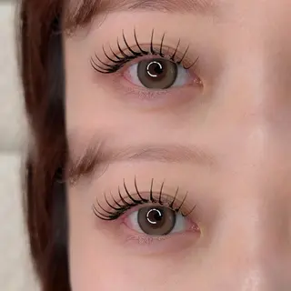 マツエク・マツパ UWA+所属・UWA+ kotoriのマツエク・マツパデザイン