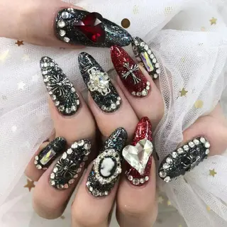 ネイル Melody Nail所属・Melody  3D/スカルプ専門店のネイルデザイン