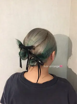 limitみづき🌙 ブリーチカラーのヘアスタイル