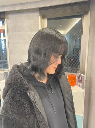 ロング ♡似合わせハイトーン ♡maiのヘアスタイル