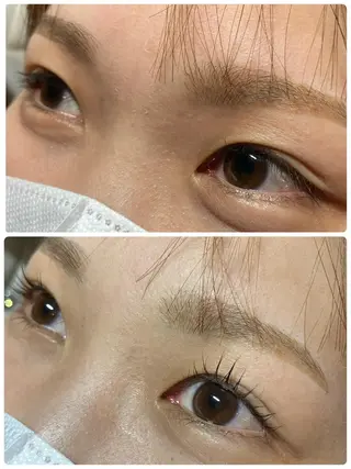 マツエク・マツパ Reir所属・Reir・ SHIORIのマツエク・マツパデザイン