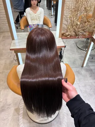 カラー AKITO /溝の口駅のヘアスタイル