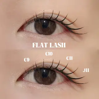 マツエク・マツパ 𝗲𝗶𝗴𝗵𝘁 𝗛𝗢𝗡𝗗𝗔のマツエク・マツパデザイン