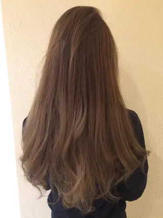 カラー 龍 門のヘアスタイル