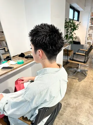 メンズ 骨格補正施術/メンズ 専門美容師/YUYAのヘアスタイル