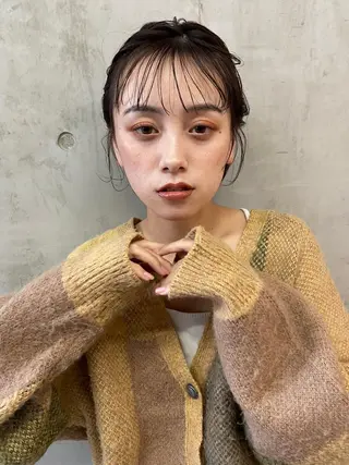 ショート SALT WATER  恵比寿所属・SALTWATER AYARIのヘアスタイル