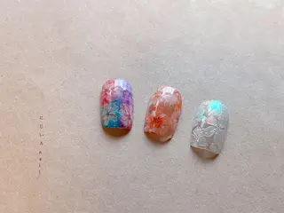 ネイル にじいろ nailのネイルデザイン