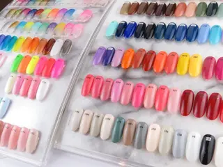 ネイル ネイリスト シンのネイルデザイン