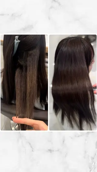 ロング Rapport  salon HANARE所属・駒田 凪沙のヘアスタイル