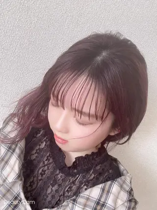 ヘアアレンジ 髪質改善クロスパーマ モリオカ モエ💫のその他イメージ