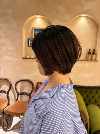 ショート 【カット】 根本翔太のヘアスタイル