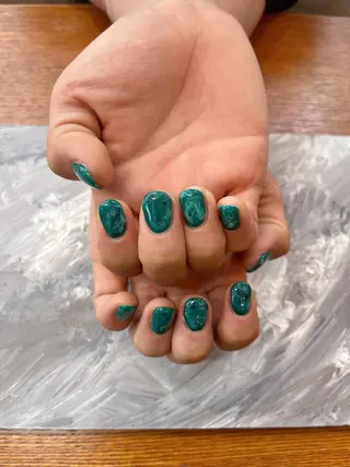 メンズ ネイル 羽兼 楓夏のマツエク・マツパデザイン