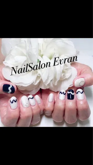 ネイル Nail salon Evranのネイルデザイン