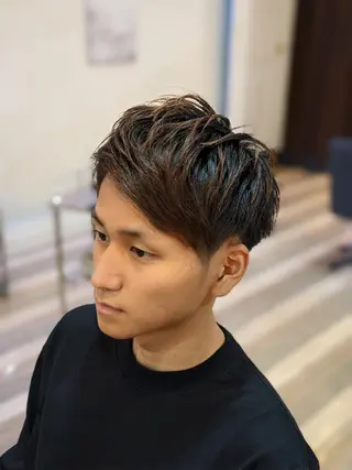 ショート メンズ Russo(ルッソ)所属・こにし/蒲生四丁目 /髪質改善/スパのヘアスタイル