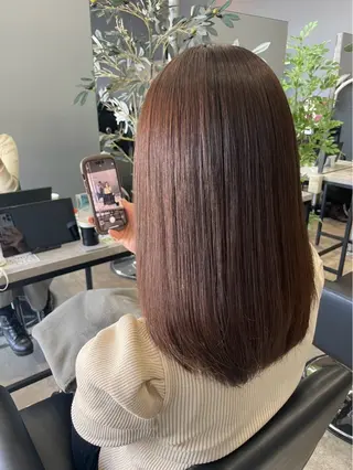 カラー ✂︎GLITTER ✂︎Yuu✂︎のヘアスタイル