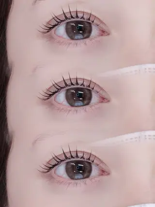 マツエク・マツパ tia .名駅店 namika🐰🫧のマツエク・マツパデザイン