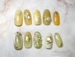 ネイル atelier plutoのネイルデザイン
