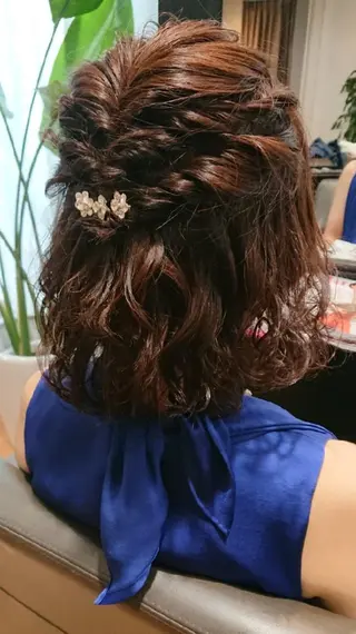ヘアアレンジ MAY. by  bonheur所属・三好 麻美のヘアスタイル