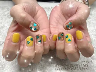 ネイル nail salon meoli メグのネイルデザイン
