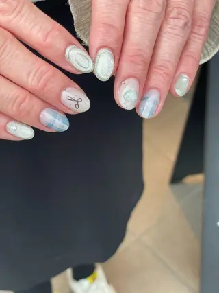 ネイル NAILS CUE Manaのネイルデザイン