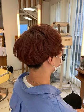 ショート メンズ 新井　翼/銀座 メンズお任せくださいのヘアスタイル