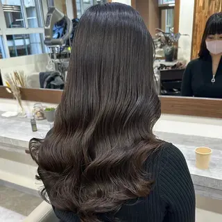 ミディアム パーマ Ammy 池袋所属・韓国ヘア&耳ツボ💎 池袋/himeriのその他イメージ