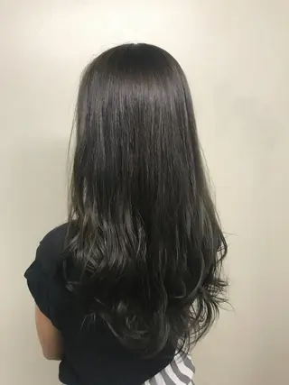 ロング カラー Oasis所属・🦋Oasis RINA 🦋のヘアスタイル
