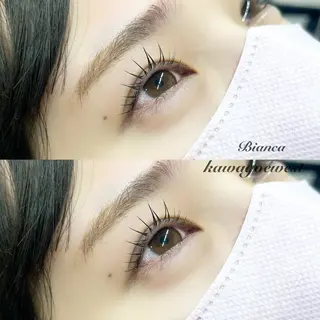 マツエク・マツパ Bianca川越西口 EGUCHIのマツエク・マツパデザイン