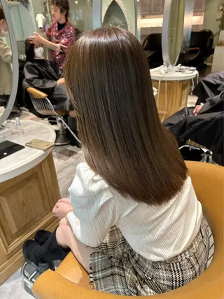 カラー Lond Alexia所属・金山/透明感/韓国風 /髪質改善/ゆうきのヘアスタイル