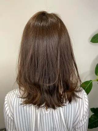 ミディアム 🇰🇷韓国レイヤー 錦糸町【北山謙三】のヘアスタイル
