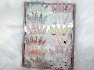 ネイル ♡うるちゅるネイル♡ TENTのネイルデザイン