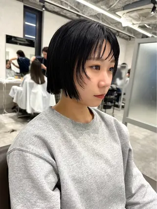 ショート キートス西梅田⭐️ こうきのヘアスタイル