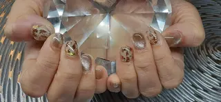ネイル 大島 さやかのネイルデザイン