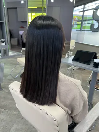 セミロング 高階 晃一 /レイヤーカットのヘアスタイル