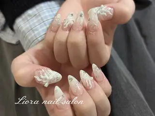 ネイル Liora nail スカルプ専門店のネイルデザイン