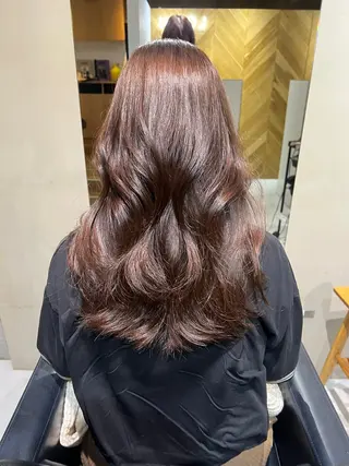 ロング カラー レイヤーカット/暖色 カラー/mao🎀のヘアスタイル