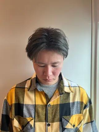 メンズ 垢抜け/イメチェン color🦩ちあきのヘアスタイル