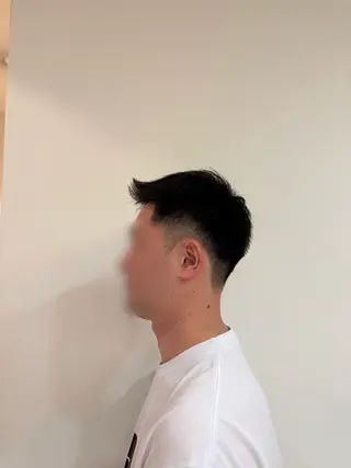 メンズ レナークアリア 梅津美憂のヘアスタイル