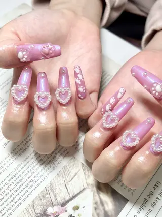 ネイル コウ ヨウのネイルデザイン