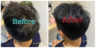 メンズ Re:berta所属・メンズパーマ・ カット モリヤ🌺のヘアスタイル