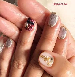 ネイル ネイルサロン ティンタ所属・馬場 典子のネイルデザイン