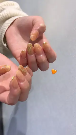 ネイル NINEnami ニュアンスネイルのネイルデザイン