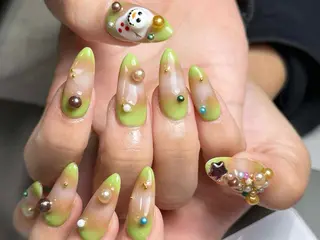 ネイル さくら💮💮 【オフ無料】のネイルデザイン