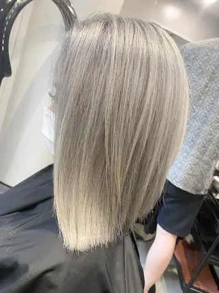 ショート カラー パーマ ヘアアレンジ マツエク・マツパ 井上 一平のヘアスタイル
