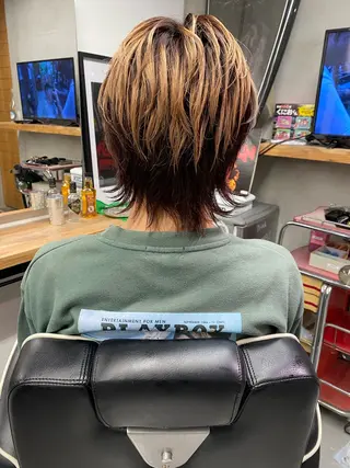 ショート メンズ MOTEL men's andshaving所属・鶴見 光のヘアスタイル