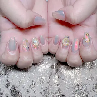 ネイル 個室ネイルサロンDolly  Girl〜ドーリーガール〜所属・DollyGirl KYOKOのネイルデザイン