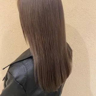 セミロング カラー 束感･似合わせ☽ mizunaのマツエク・マツパデザイン