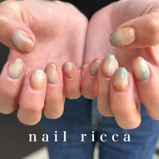ネイル リビングサロン ricca【リッカ】のネイルデザイン