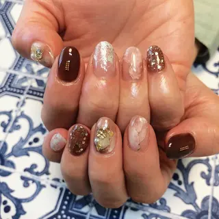 ネイル nail salon  aloalo所属・Nailist Ayaのネイルデザイン